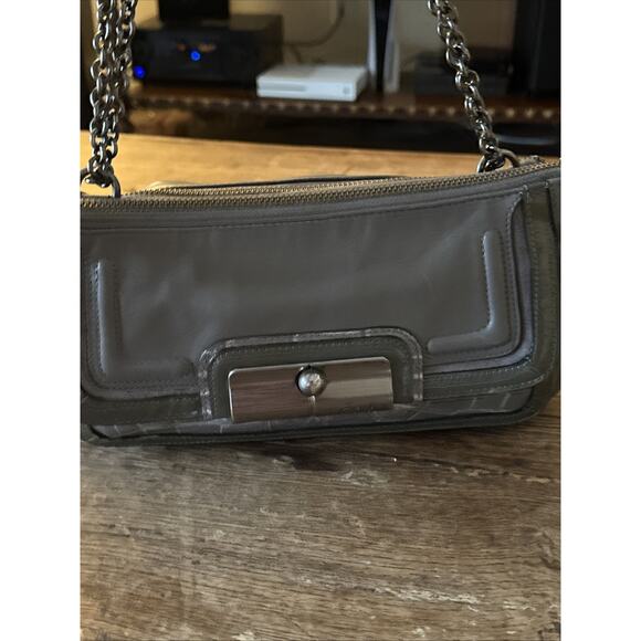 Vintage Kristin Olive Coach Chain bag - Picture 12 of 14